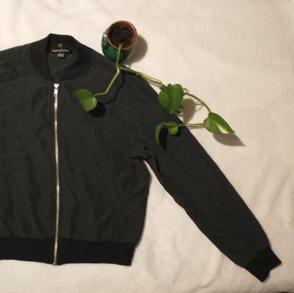 American Apparel XS Bomber Jacket - Picture 5 of 6